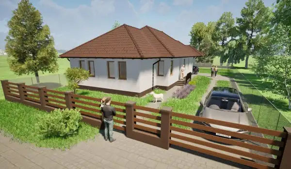 Eladó új építésű családi ház, Veresegyház 5 szoba 114 m² 124.9 M Ft
