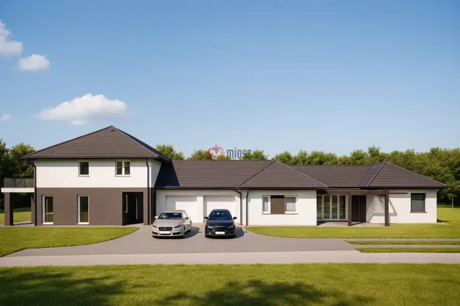 eladó új építésű ikerház, Dunaharaszti