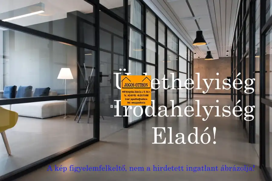 eladó újszerű üzlethelyiség üzletházban, Nyíregyháza