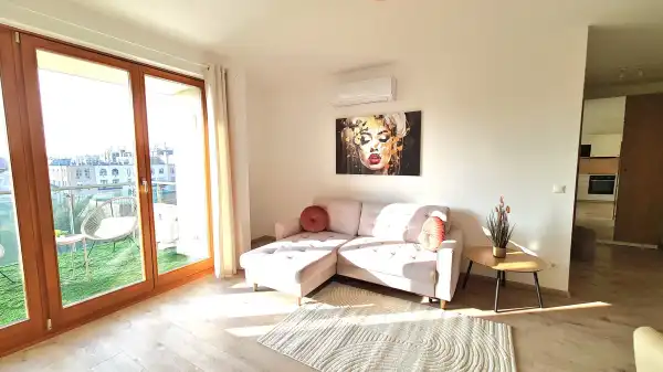 Kiadó újszerű téglalakás, Budapest, XIII. kerület 3 szoba 70 m² 450 E Ft/hó